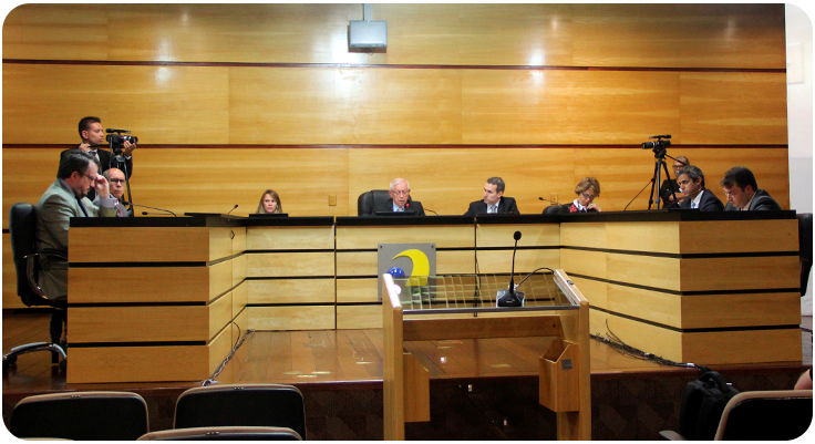 Foto - Conselheiros realizam reunio nesta quinta-feira (03/05)